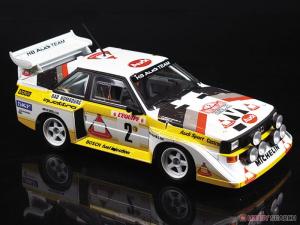 1:24 Audi Sport Quattro S1(E2) '86 Monte Carlo Rally Ver.