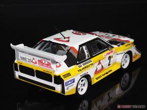 1:24 Audi Sport Quattro S1(E2) '86 Monte Carlo Rally Ver.