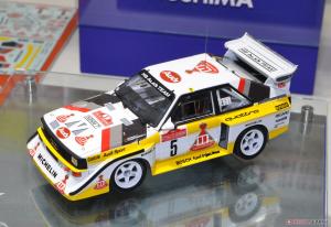 1:24 Audi Sport Quattro S1(E2) '86 Monte Carlo Rally Ver.