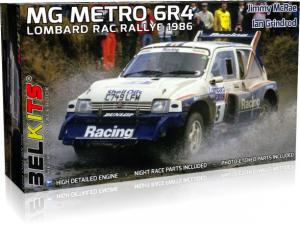 1:24 MG METRO 6R4, RAC Rally 86
