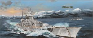 1:200 German Scharnhorst Battleship