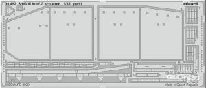 1:35 StuG III Ausf.G schurzen for Takom