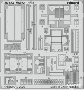 1:35 M60A1 PE set for Takom