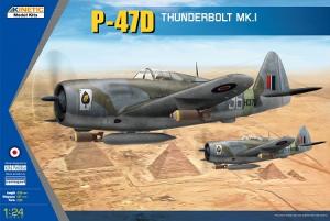1:24 P-47D THUNDERBOLT RAZOR-RAF