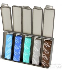 Meng Flexible Sandpaper ( Xtra Fine set)
