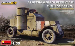 1:35 British Austin Armoured Car 1918