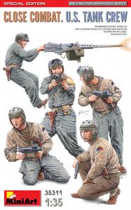 1:35 Close Combat. U.S. Tank Crew