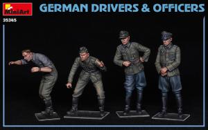 1:35 German Drivers & Officers