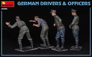 1:35 German Drivers & Officers
