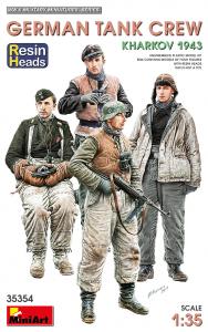 1:35 German Tank Crew, Kharkov 1943