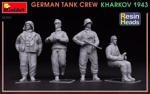 1:35 German Tank Crew, Kharkov 1943