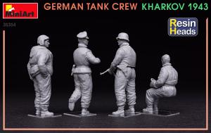1:35 German Tank Crew, Kharkov 1943