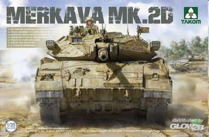 1/35 IDF Merkava Mk. 2D