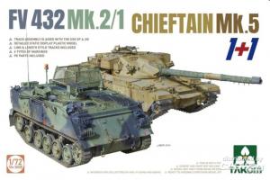 1:72 FV432 Mk.2/1  & Chieftain Mk.5 