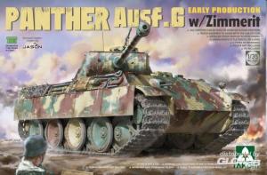 1/35 Panther Ausf.G Early with Zimmerit