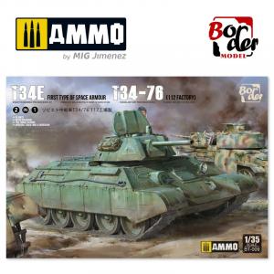 1:35 T-34 Screened (Type1) T34-76