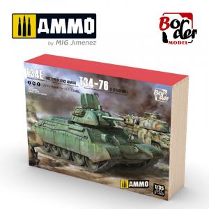 1:35 T-34 Screened (Type1) T34-76