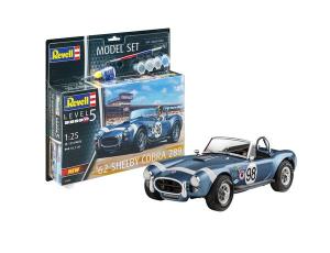 1:24 Model Set Shelby COBRA 289