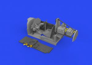 1:48 P-38H cockpit for Tamiya