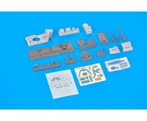 1:48 P-38H cockpit for Tamiya