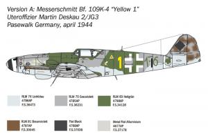 1/48 MESSERSCHMITT BF 109 K-4