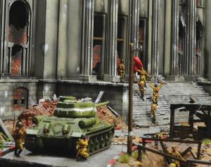 Italeri 1/72 WWII BATTLESET – BERLIN 1945