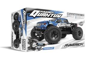 Maverick Maverick Quantum MT 1/10 4WD Monster Truck - Pink MV150101