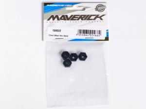 Maverick 12mm Wheel Hex (4pcs) MV150022