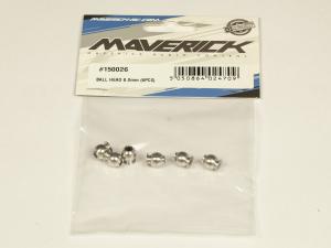 BALL HEAD 8.0mm (6PCS)