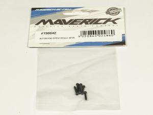Maverick Button Head Screw 2X10mm (6Pcs) MV150042