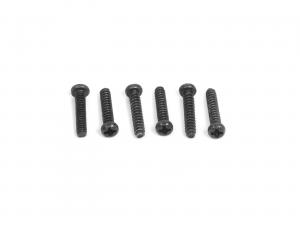 BUTTON HEAD SCREW 2X10mm (6PCS)