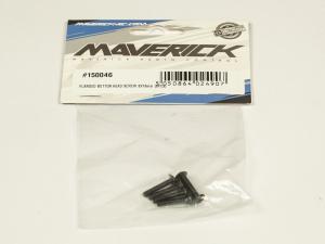 Maverick Flanged Button Head Screw 3X16mm (6Pcs) MV150046