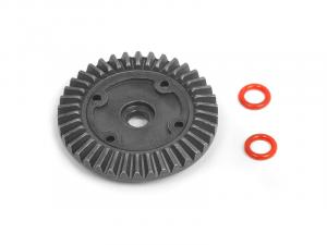 DIFFERENTIAL CROWN GEAR 38T W/SEALS