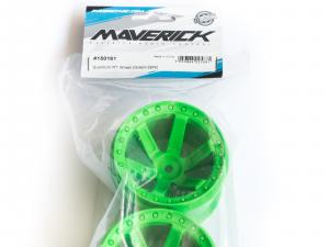 Quantum MT Wheel (Green/2pcs)