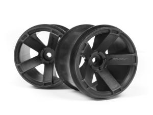 Quantum XT Wheel (Black/2pcs)