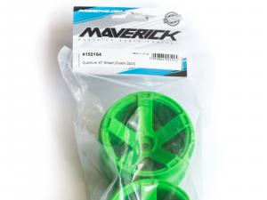 Maverick Quantum XT Wheel (Green/2pcs) MV150164