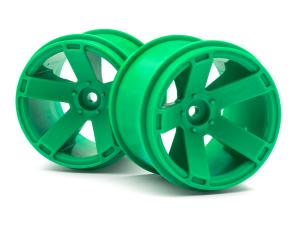 Maverick Quantum XT Wheel (Green/2pcs) MV150164