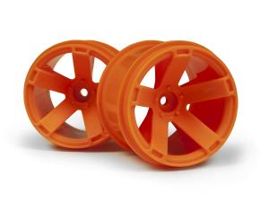 Quantum XT Wheel (Orange/2pcs)