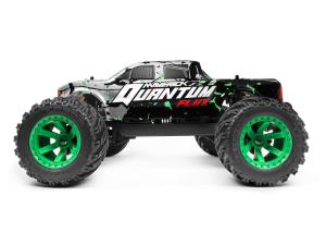 Quantum MT Body (Silver/Green)