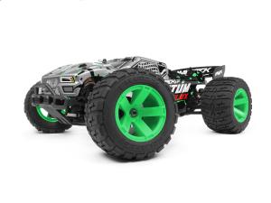 Quantum XT Body (Silver/Green)