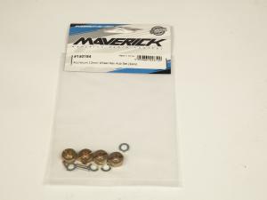 Maverick Aluminum 12mm Wheel Hex Hub Set (4pcs) MV150184