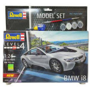 Revell 1:24 Model Set Bmw I8