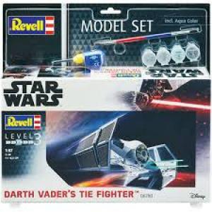 1:57 MODEL SET DARTH VADERS TIE FIGHTER