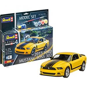 1:25 MODEL SET 2013 FORD MUSTANG BOSS