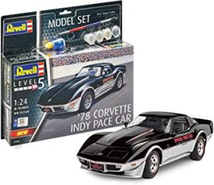 Revell 1:24 MODEL SET `78 CORVETTE  PACE CAR