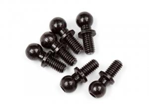 BALL STUD 2.5X4.5MM 6PCS