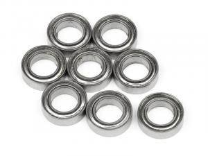 BALL BEARING 10 X 6 X 3MM 8PCS