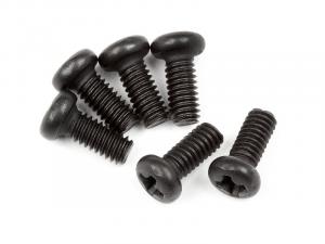 Maverick Button Head Screw M2.5 x 6mm 6Pcs MV28036