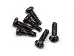 Maverick Cap Head Screw M2 X 6mm 6Pcs MV28038