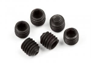 Grub Screw M3 x 3mm 6Pcs